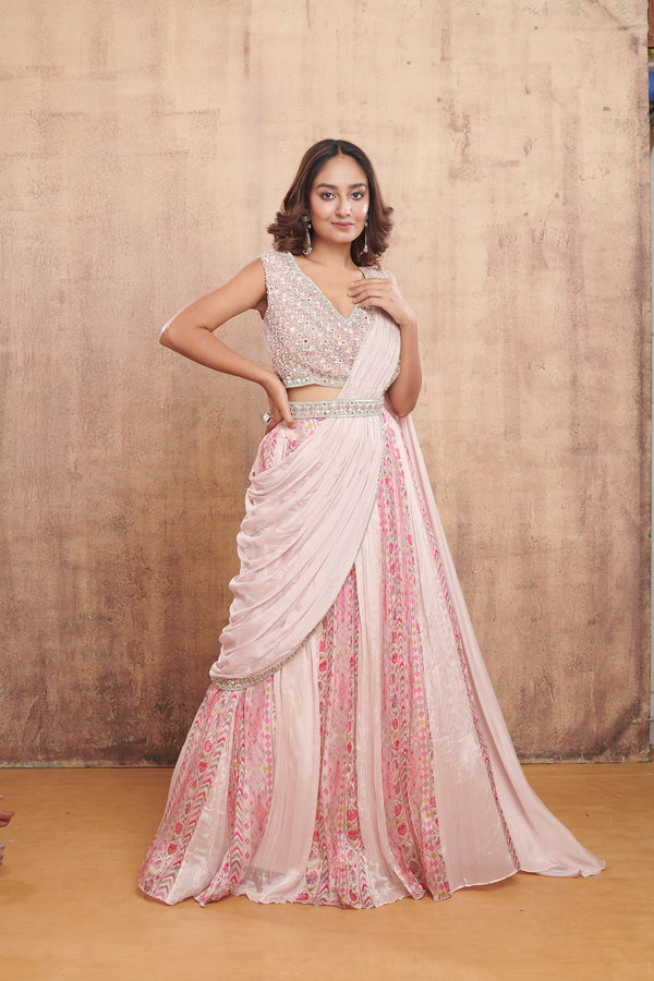 Elegant Indo Western Dresses for Women - Shehnai Bridal Boutique Elegant Indo Western Dresses for Women - Shehnai Bridal Boutique