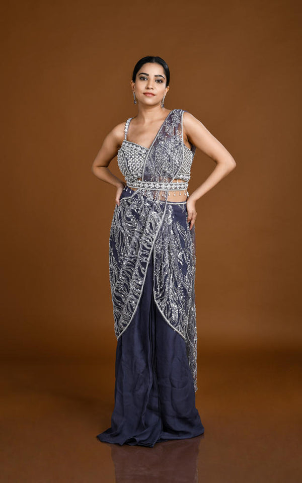 Elegant Indo Western Dresses for Women - Shehnai Bridal Boutique Elegant Indo Western Dresses for Women - Shehnai Bridal Boutique